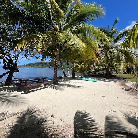 Villa Fare Mama Rota - Au Bord De L'Ocean Taputapuapea Exterior foto