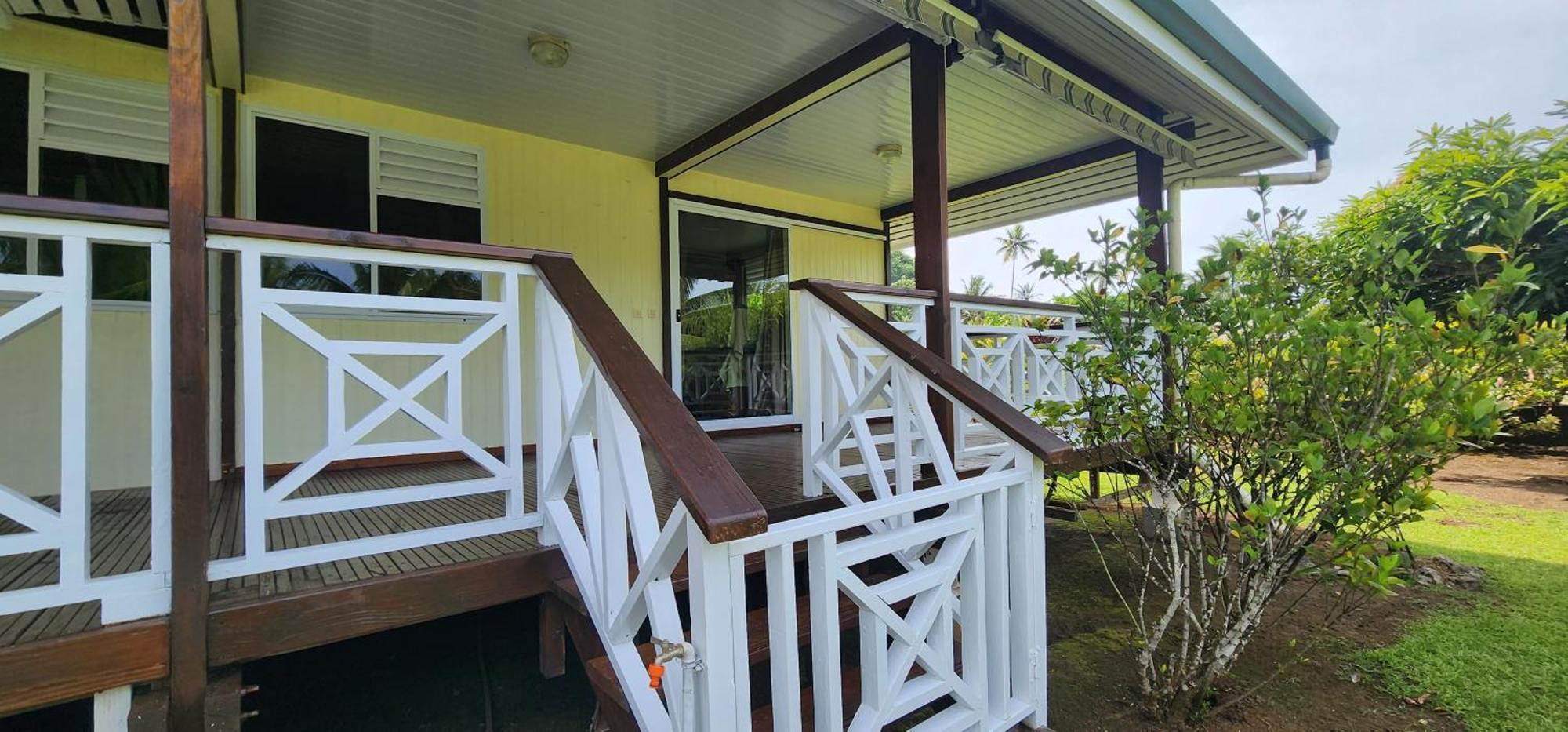 Villa Fare Mama Rota - Au Bord De L'Ocean Taputapuapea Exterior foto