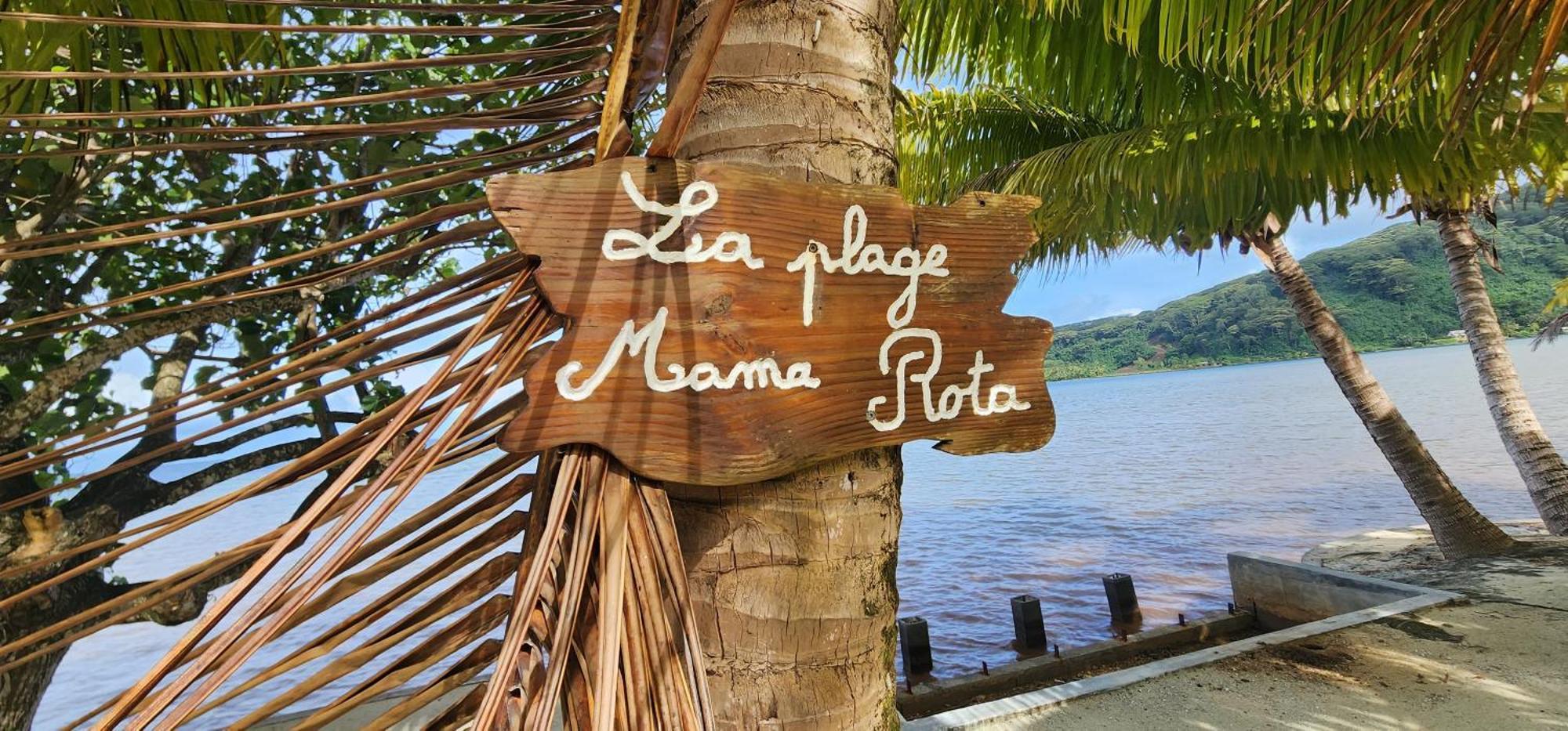 Villa Fare Mama Rota - Au Bord De L'Ocean Taputapuapea Exterior foto