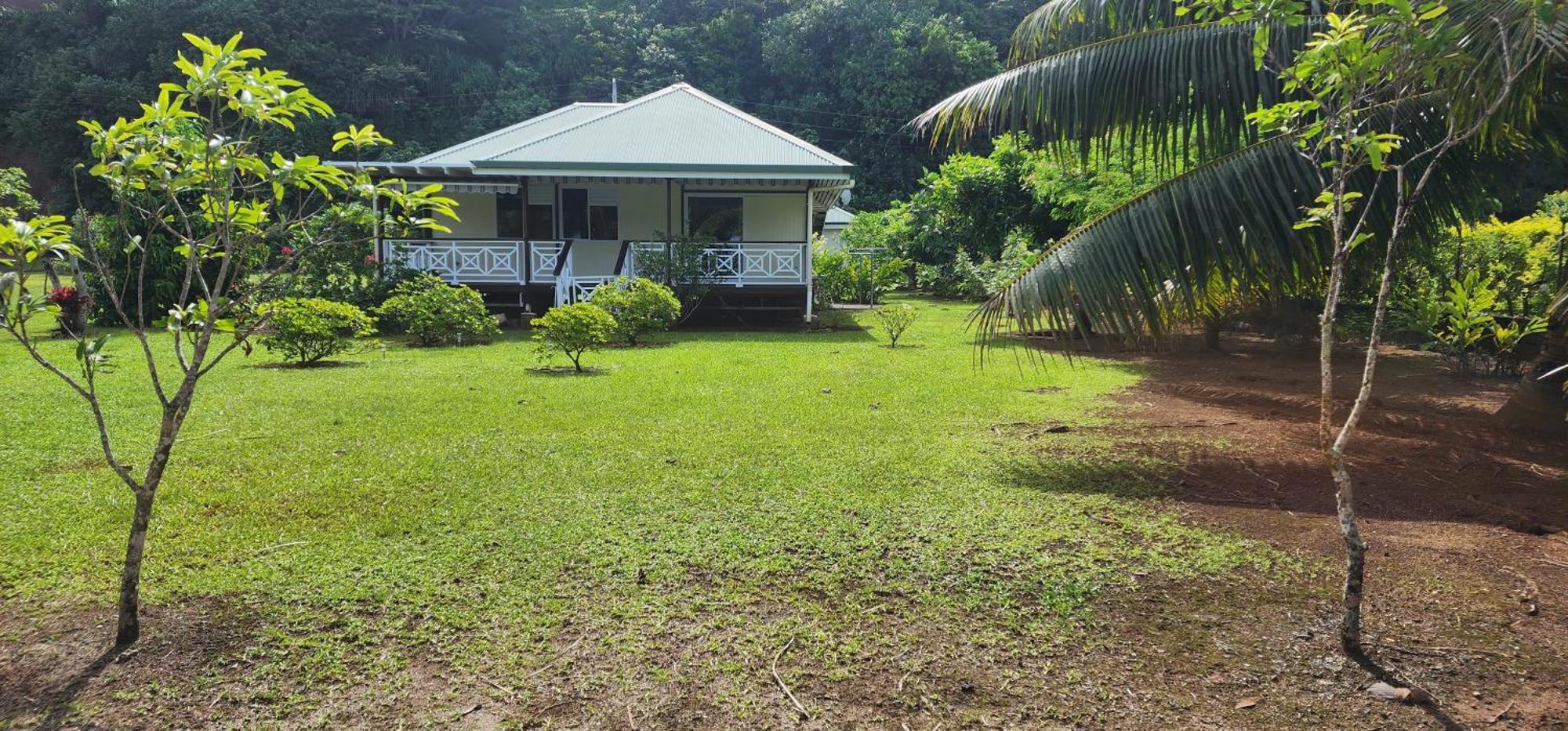 Villa Fare Mama Rota - Au Bord De L'Ocean Taputapuapea Exterior foto