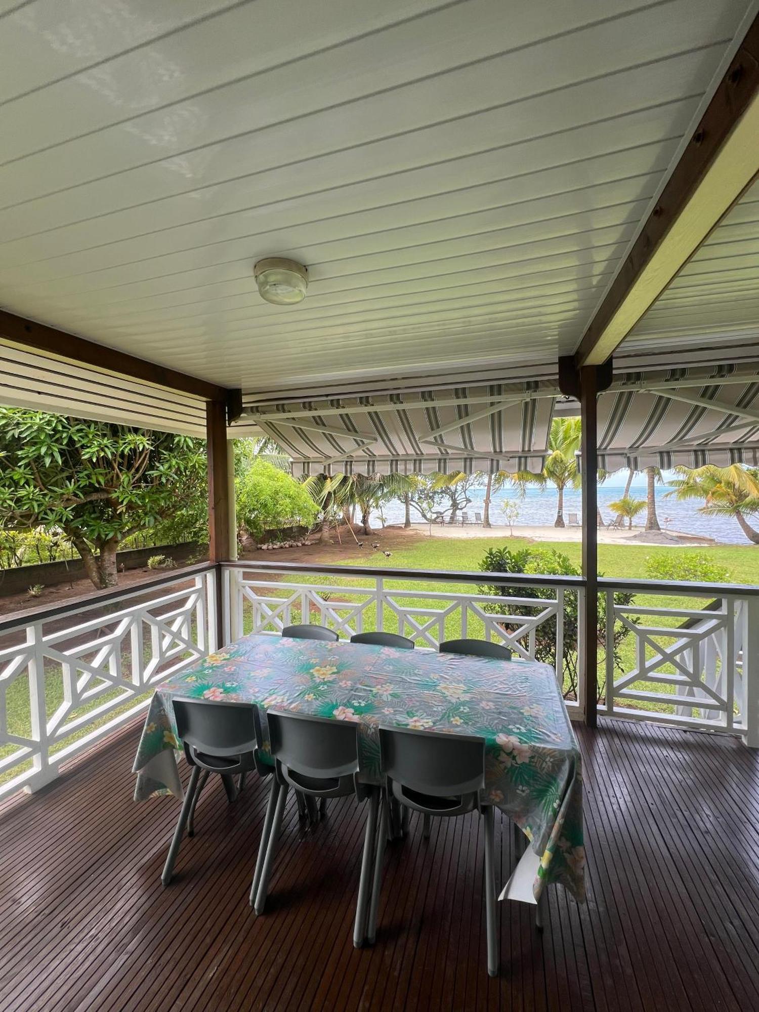 Villa Fare Mama Rota - Au Bord De L'Ocean Taputapuapea Exterior foto