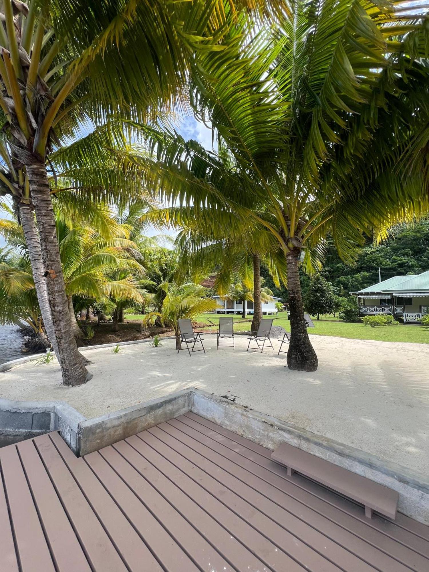 Villa Fare Mama Rota - Au Bord De L'Ocean Taputapuapea Exterior foto