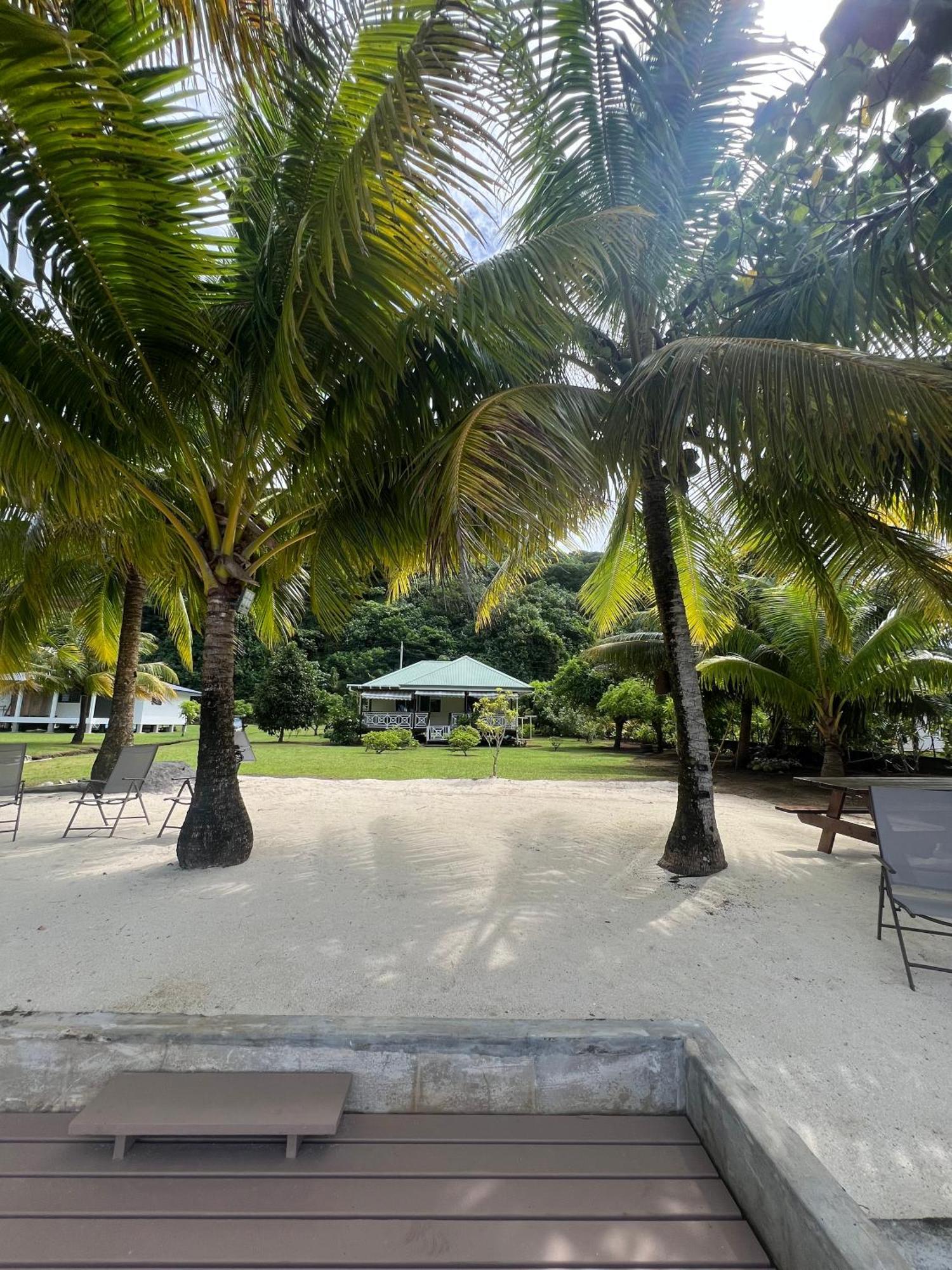 Villa Fare Mama Rota - Au Bord De L'Ocean Taputapuapea Exterior foto