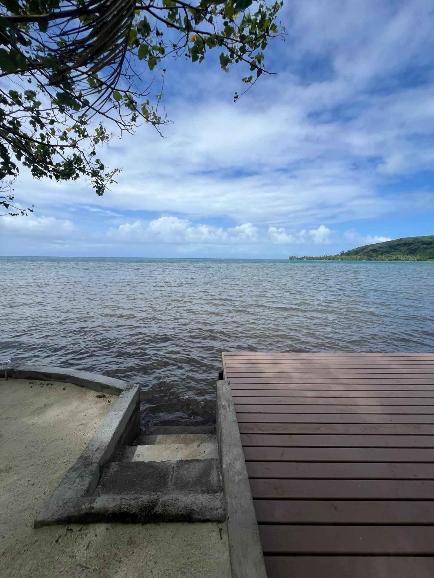 Villa Fare Mama Rota - Au Bord De L'Ocean Taputapuapea Exterior foto